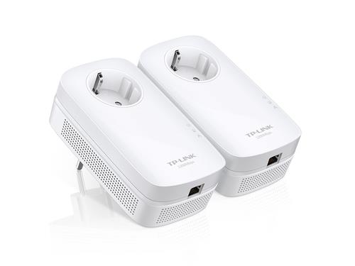 TPLINK Ripetitore Wi-Fi Extender TP-Link Powerline TL-WPA4220 350 Mbps